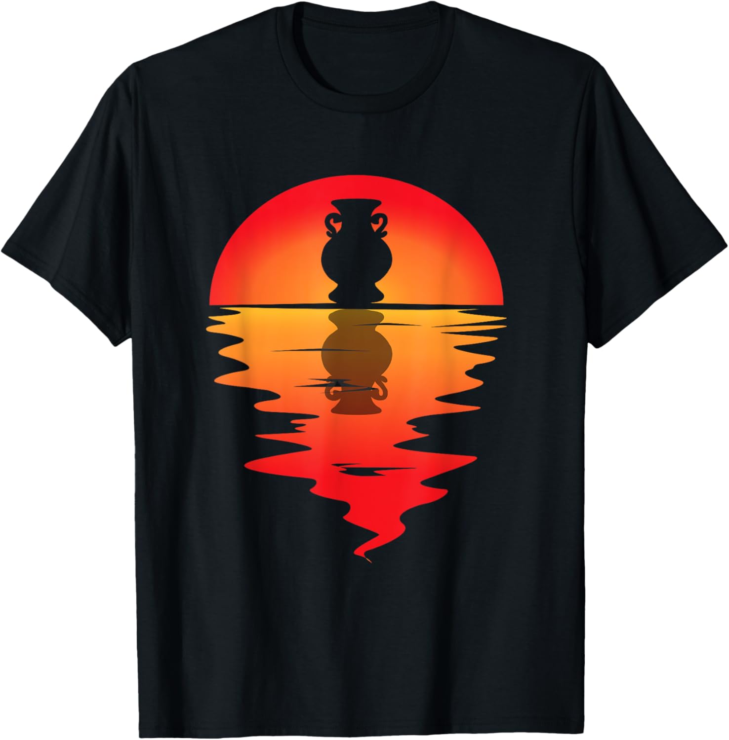 Pottery Hand Made Ancient Vintage Sunset Pottery Maker Apparel | High Search Volume | Comfort Daily Wear