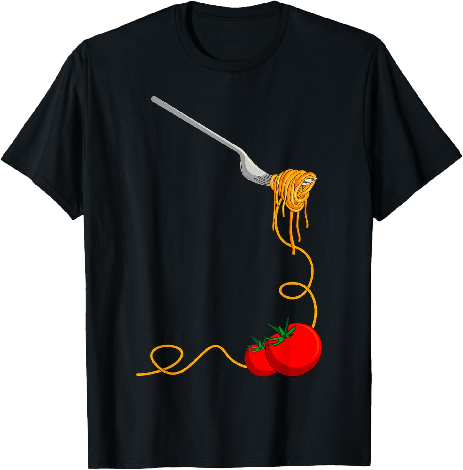 Pasta Spaghetti Tomato Noodles Italian Food Apparel | Premium Quality | Aesthetic Fit