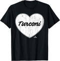 Distressed Heart Michael Turconi Prospect Baseball Fan Gear Apparel | Everyday Casual Wear