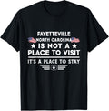 Fayetteville North Carolina Place USA Town Home City Apparel | High Search Volume | Daily Wear Essential