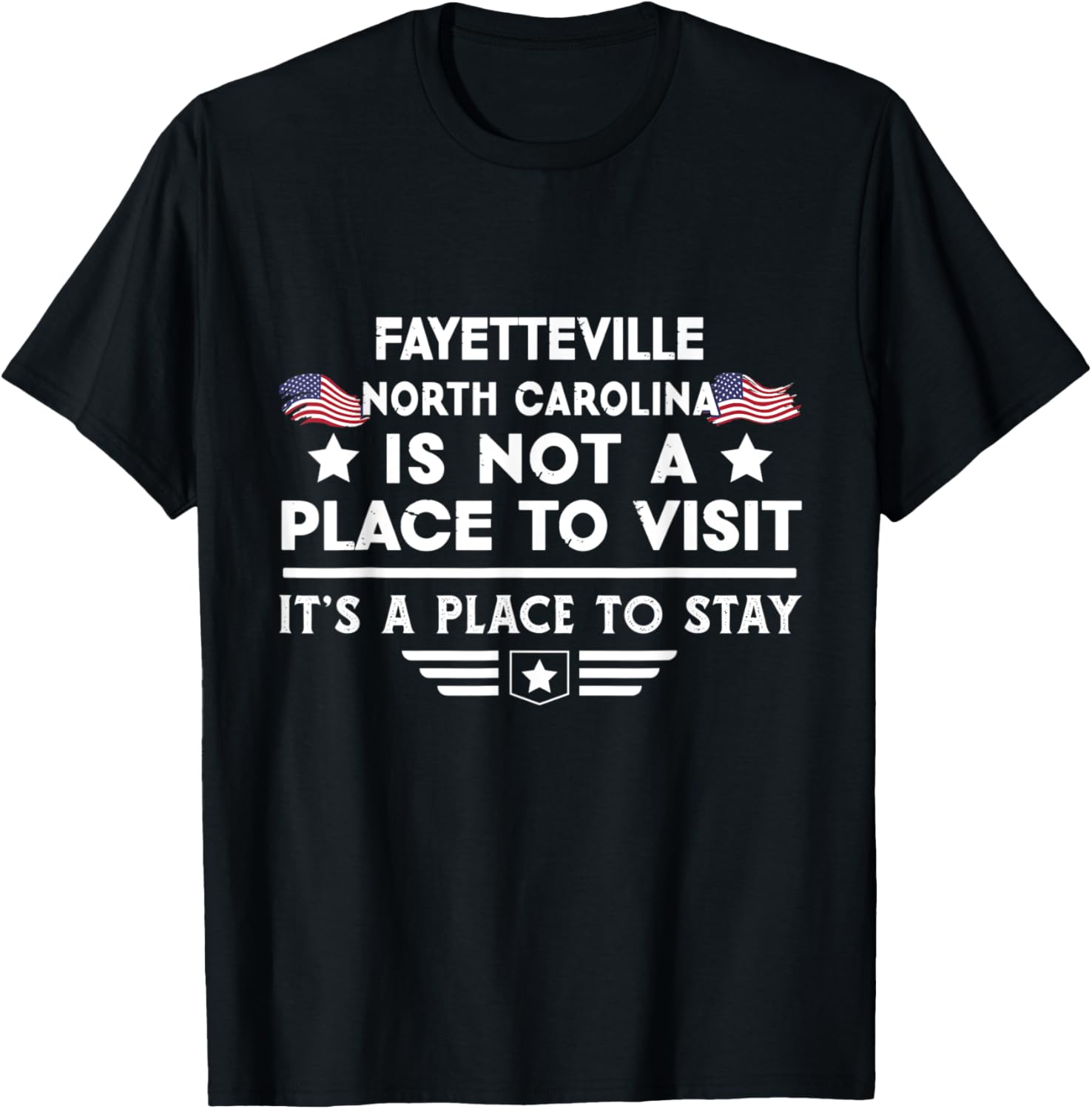 Fayetteville North Carolina Place USA Town Home City Apparel | High Search Volume | Daily Wear Essential