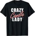 Candle Crafting Crazy Candle Lady Candle Maker Apparel | Trending 2025 | Aesthetic Fit