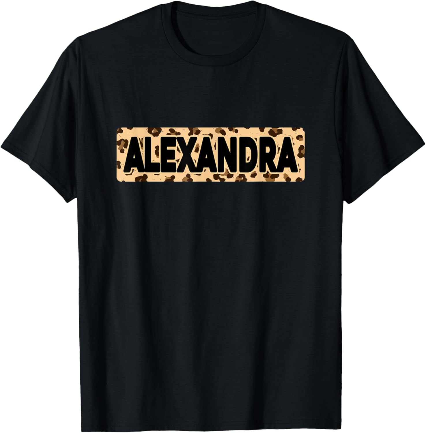 Funny Alexandra Leopard Print Personalized Name Alexandra Apparel Comfort Fit Fan Favorite