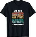 Caregiver Caregivers Laundry Folders Snack Makers Apparel | Best Seller Pick | Must-Have Style