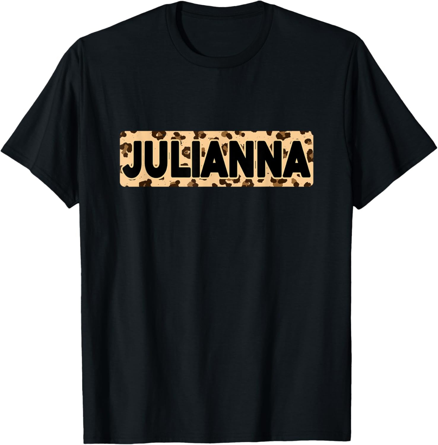 Funny Julianna Leopard Print Personalized Name Julianna Apparel Comfort Fit Best Seller Look