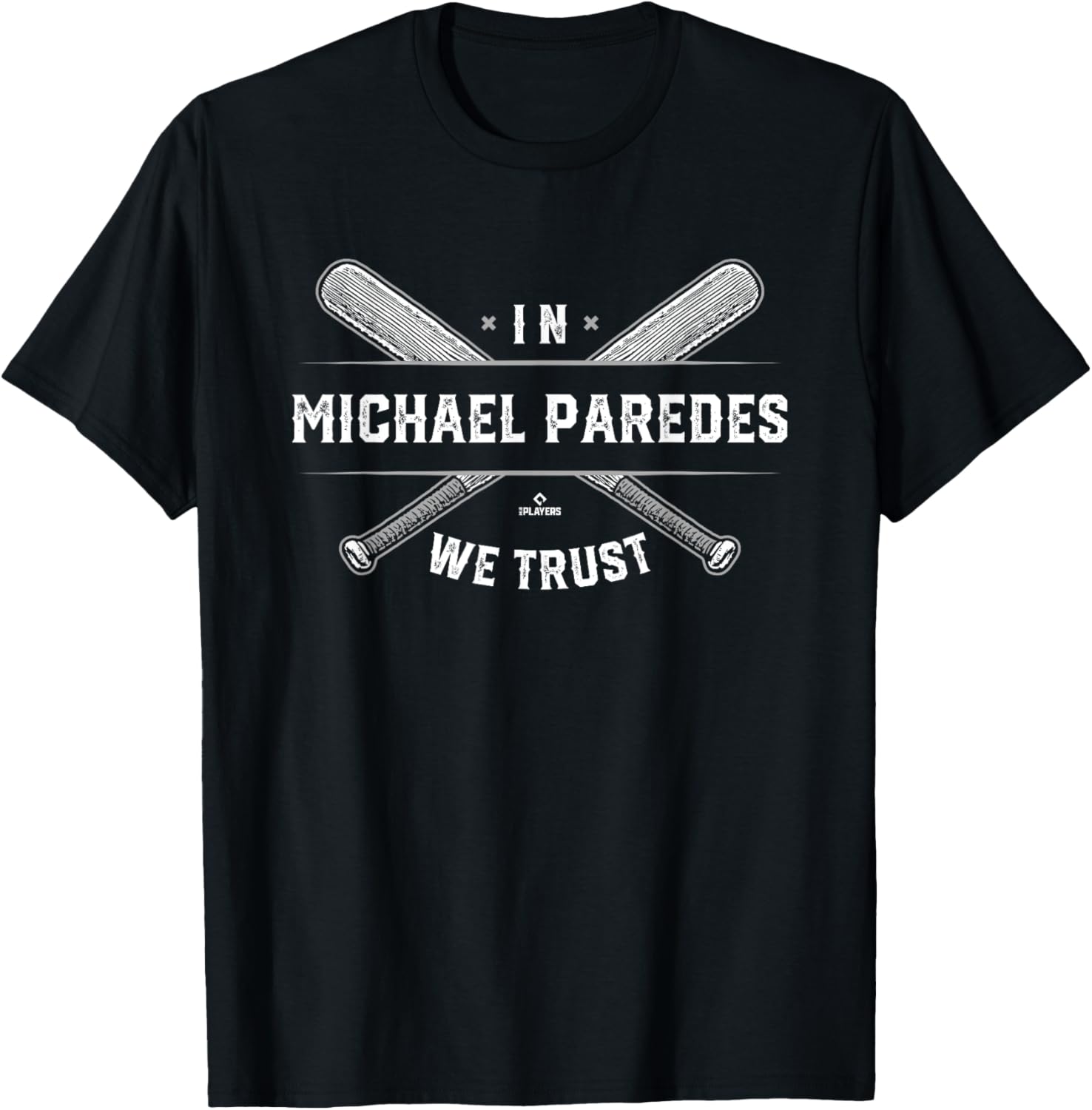 We Trust Michael Paredes Prospect Baseball Fan Gear Apparel | Trending 2025