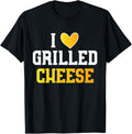 Grilled Cheese Love Cheese Maker Novelty Gift Apparel | Trending 2025 | Comfort Daily Wear