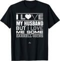 I Love My Husband Michael Darrell-Hicks Prospect Baseball Apparel | Premium Quality