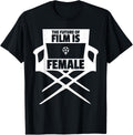 The Future Of Film - Women Filmmakers - Female Film Director Apparel | Premium Quality | Comfort Daily Wear