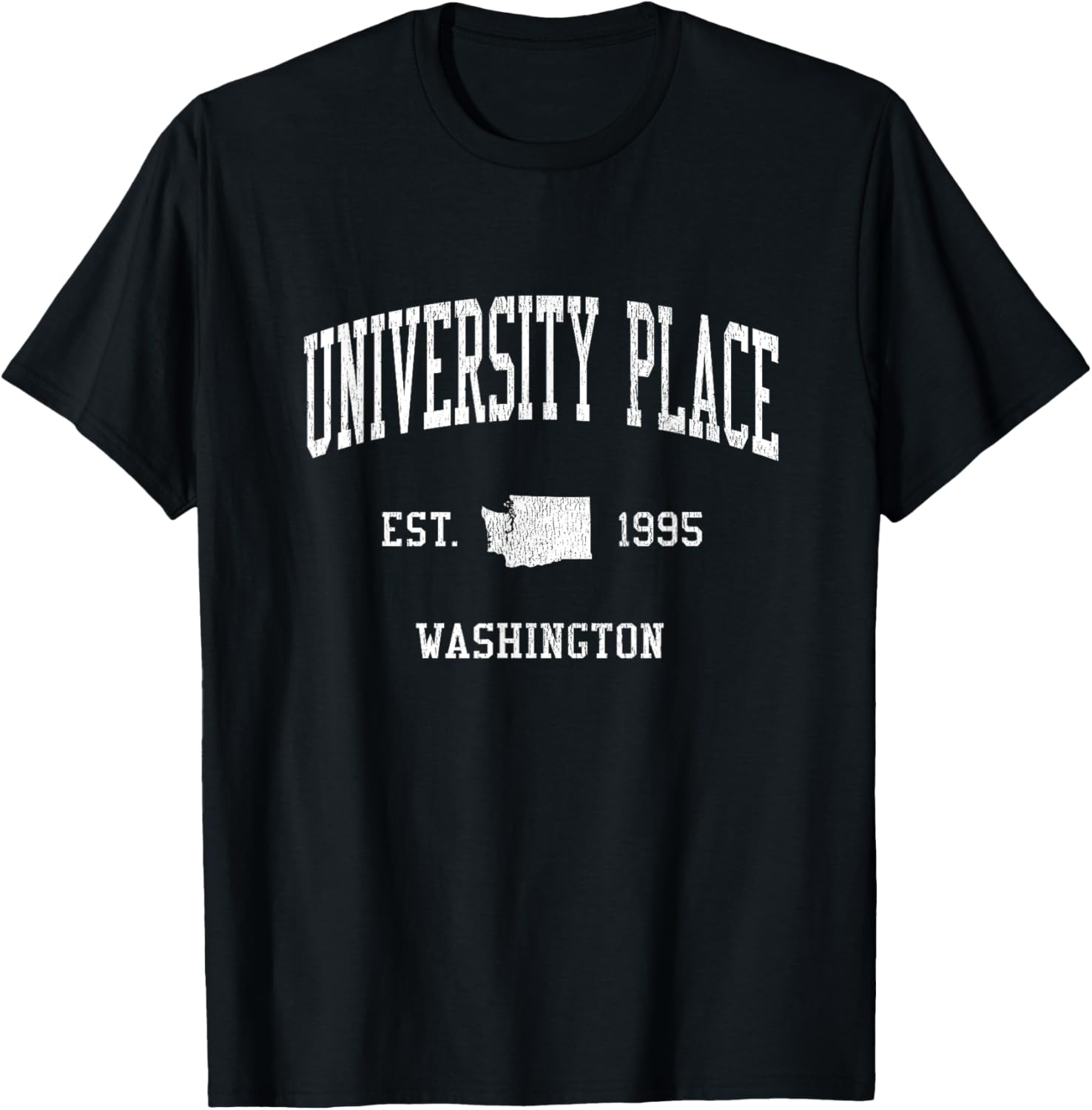 University Place WA Vintage Athletic Sports JS01 Apparel | Premium Quality | Top Rated Comfort