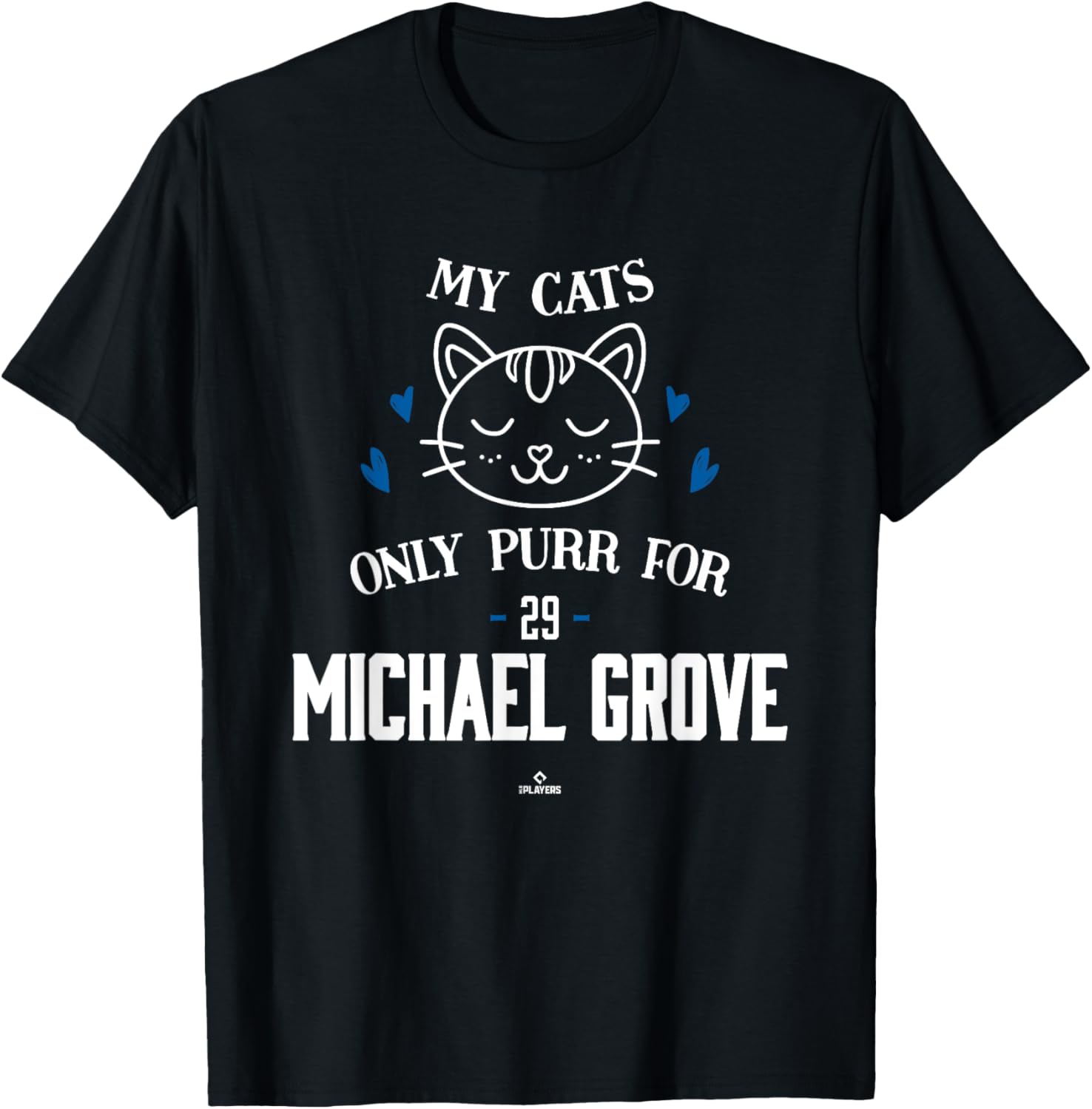 Cat Lovers for Michael Grove Los Angeles Baseball MLBPA Apparel | Trending 2025