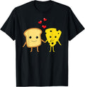 Bread Cheese Lover Cheddar Couple Foodie Food Sandwich Maker Apparel | High Search Volume | Comfort Daily Wear
