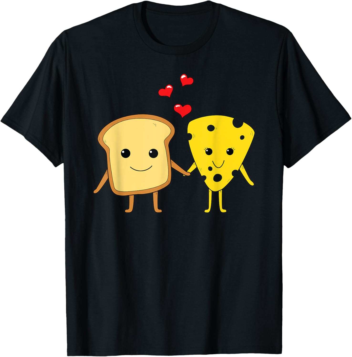 Bread Cheese Lover Cheddar Couple Foodie Food Sandwich Maker Apparel | High Search Volume | Comfort Daily Wear