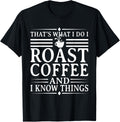 I Roast Coffee Barista Funny Coffee Lover Coffeemaker Apparel | High Search Volume | Must-Have Style
