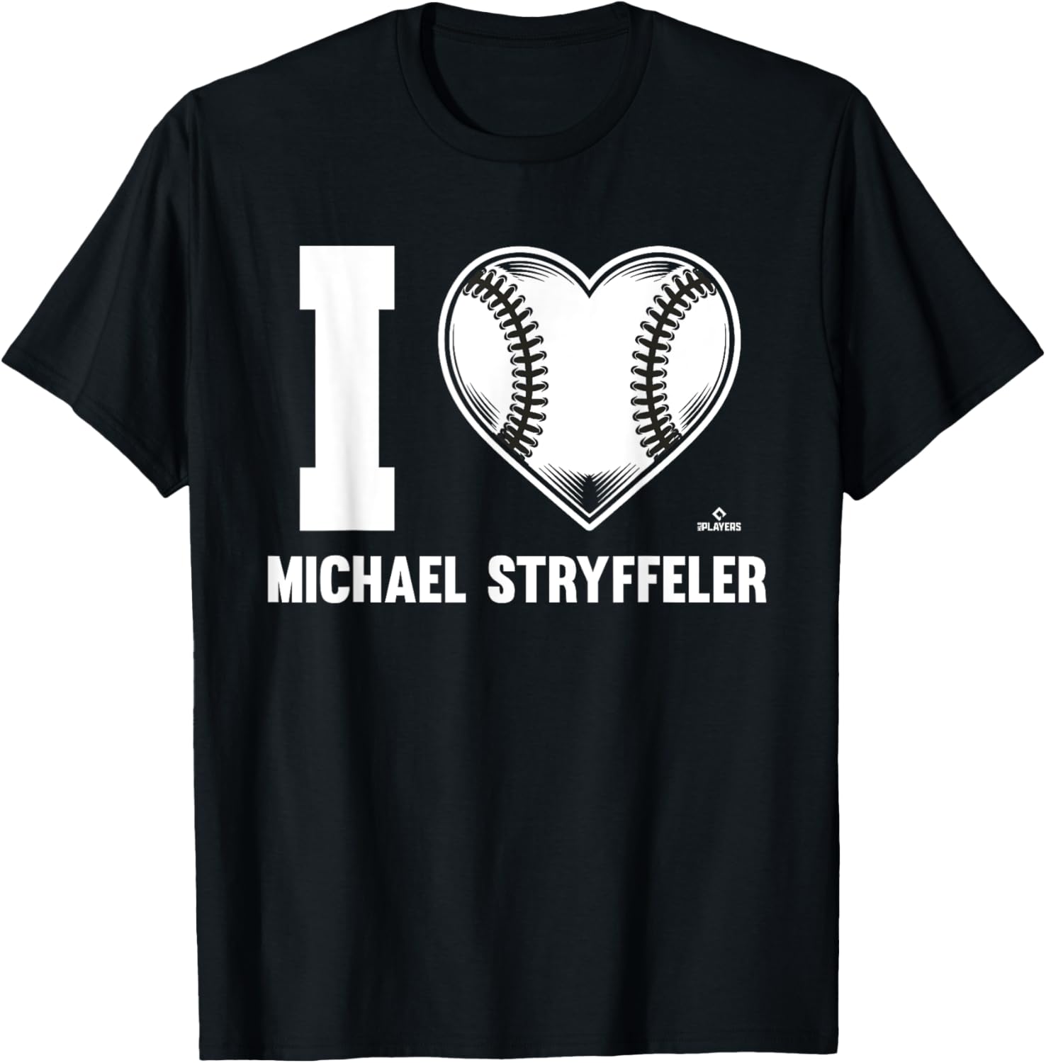 I Heart Michael Stryffeler Prospect Baseball Fan Gear Apparel | Perfect Gift Idea