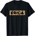 Funny Erica Leopard Print Personalized Name Erica Apparel Streetwear Style Best Seller Look