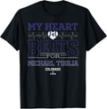 My Heart Beats for Michael Toglia Colorado Baseball MLBPA Apparel | Perfect Gift Idea