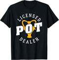 Licensed Pot Dealer Pottery Design For Potty Maker Apparel | Premium Quality | Must-Have Style