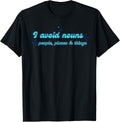 Retro I avoid nouns, people, places and things Apparel | Bestseller Style | Daily Wear Essential