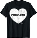 Distressed Heart Michael Darrell-Hicks Prospect Baseball Fan Apparel | Premium Quality