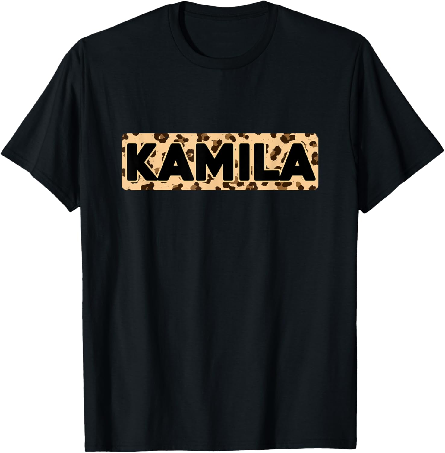 Funny Kamila Leopard Print Personalized Name Kamila Apparel High Search Demand US Top Pick