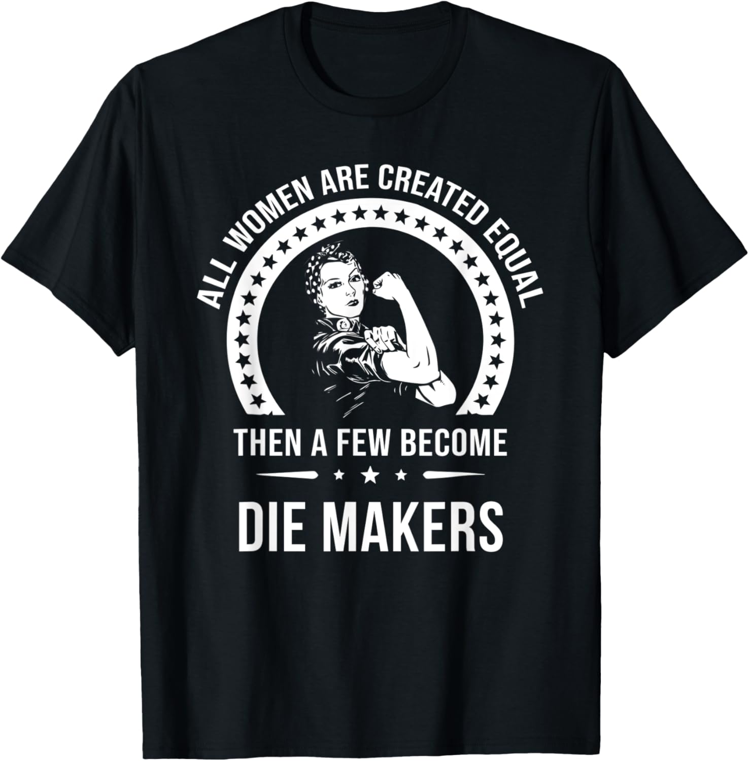 Die Maker Shirts for Women Die Maker T-Shirt | Premium Quality | Aesthetic Fit