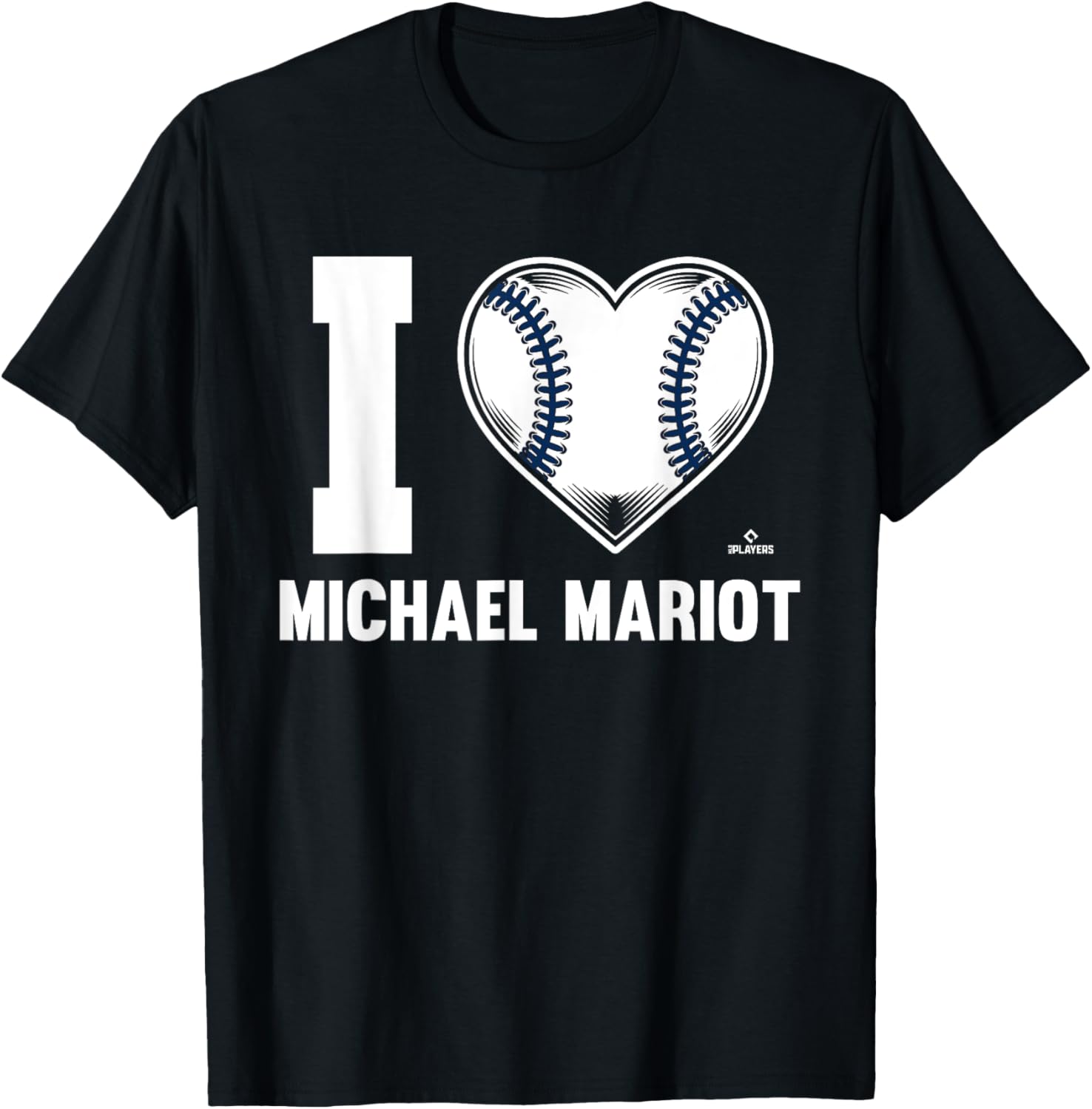 I Heart Michael Mariot Prospect Baseball Fan Gear Apparel | US Best Seller