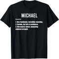 Funny Dictionary Definition for MICHAEL, Funny MICHAEL Apparel | Trending 2025