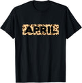 Funny April Leopard Print Personalized Name April Apparel High Search Demand US Top Pick