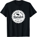 Retro Morning Lumber Company Camping Woodman Apparel | High Search Volume | Aesthetic Fit