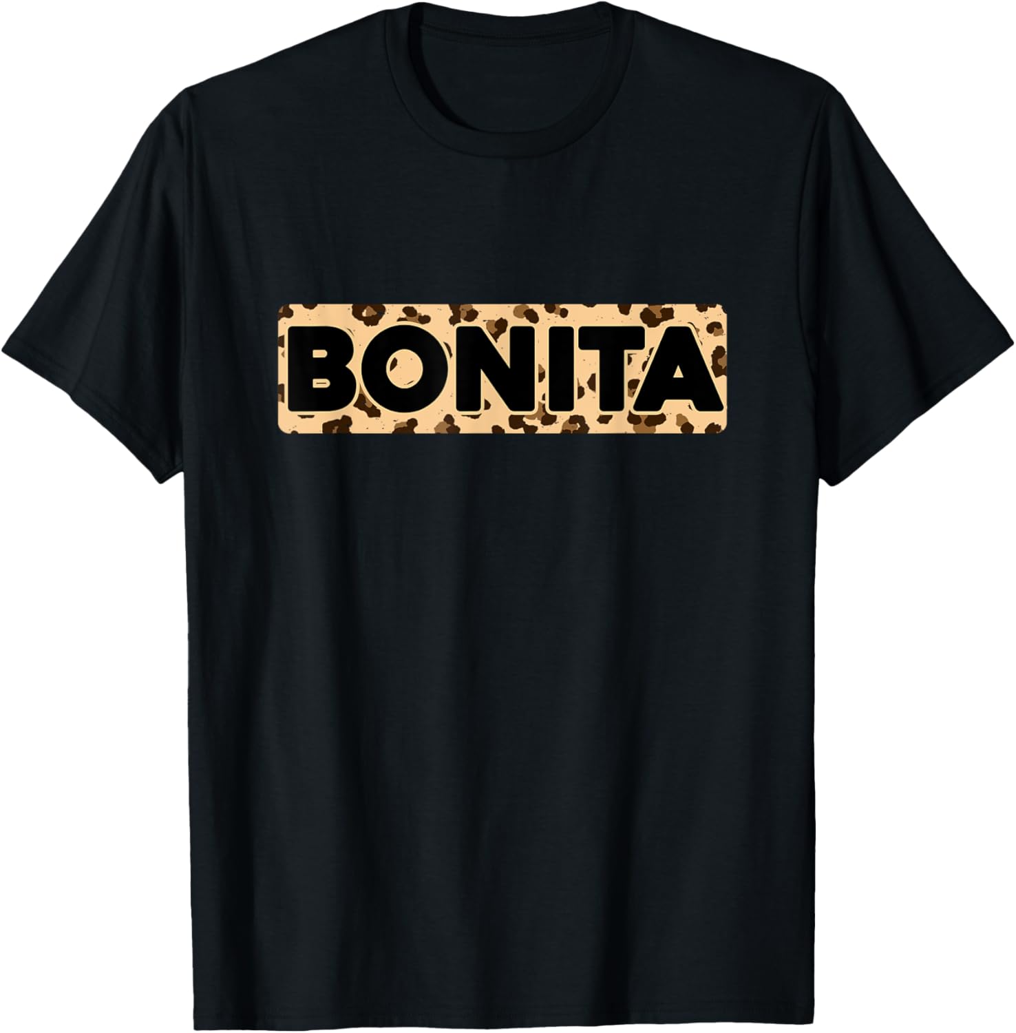 Funny Bonita Leopard Print Personalized Name Bonita Apparel Premium Print US Top Pick