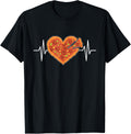 Heartbeat Pizza. ECG Pulse Pizza Maker Pizza Making Apparel | High Search Volume | Perfect Gift Idea