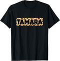 Funny Tamara Leopard Print Personalized Name Tamara Apparel Premium Print Best Seller Look