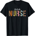 CRNA Nurse Leopard Certified Registered Nurse Anesthetist Apparel Viral TikTok Find Hot Right Now