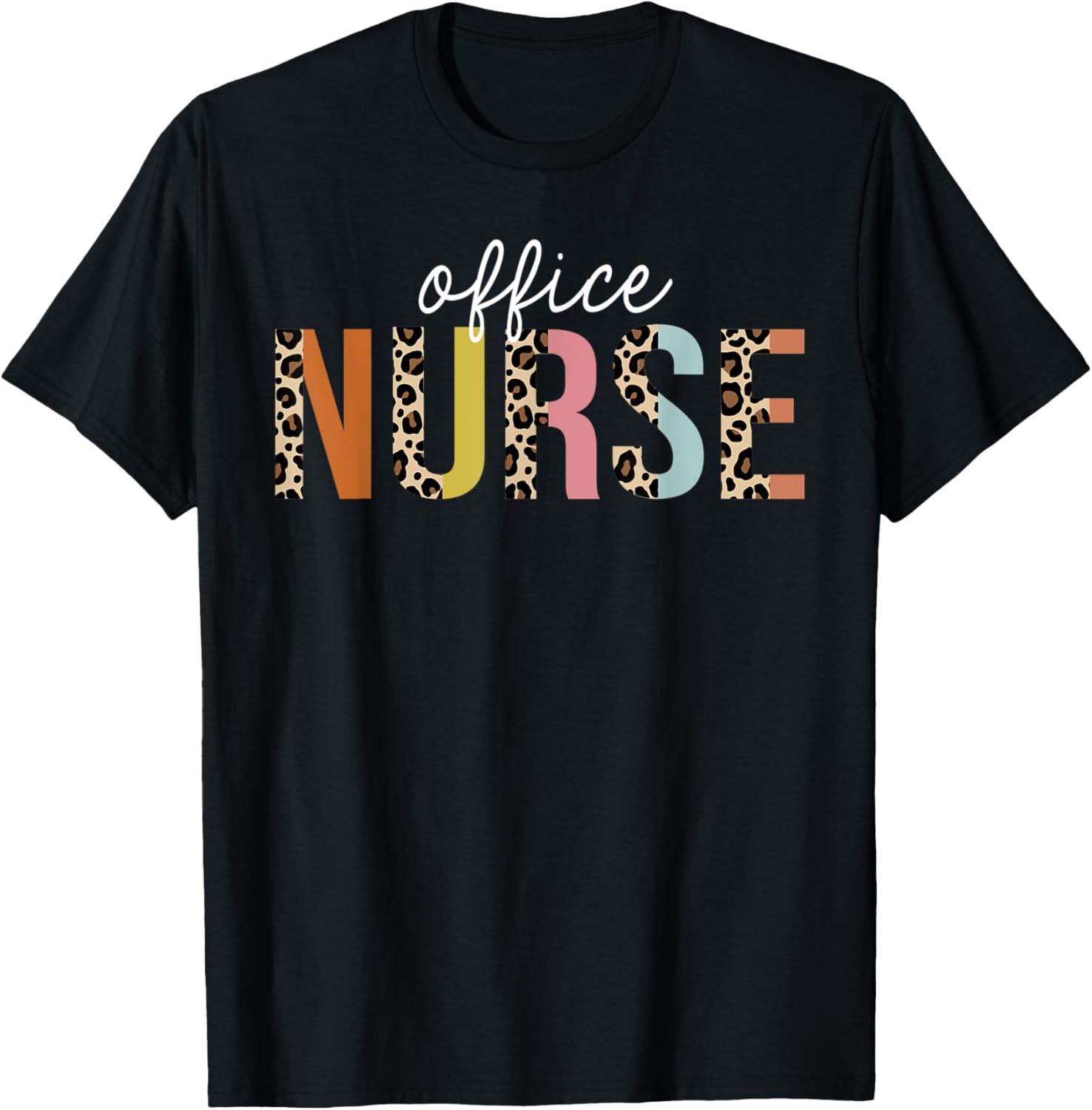 Office Nurse Life Leopard Print RN Registered Nursing Squad Apparel High Search Demand Fan Favorite