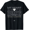 My Heart Beats for Michael Plassmeyer Prospect Baseball Fan Apparel | Viral Streetwear Style