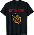 Knitters Please, Yarn and Knitting Needle Design Yarn Supply | Premium Quality | Best Seller Choice