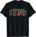 Radiation Therapist Leopard Print Funny Appreciation Apparel Viral TikTok Find US Top Pick
