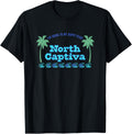 North Captiva Island Florida, Going to My Happy Place Apparel | US Viral Pick | Perfect Gift Choice