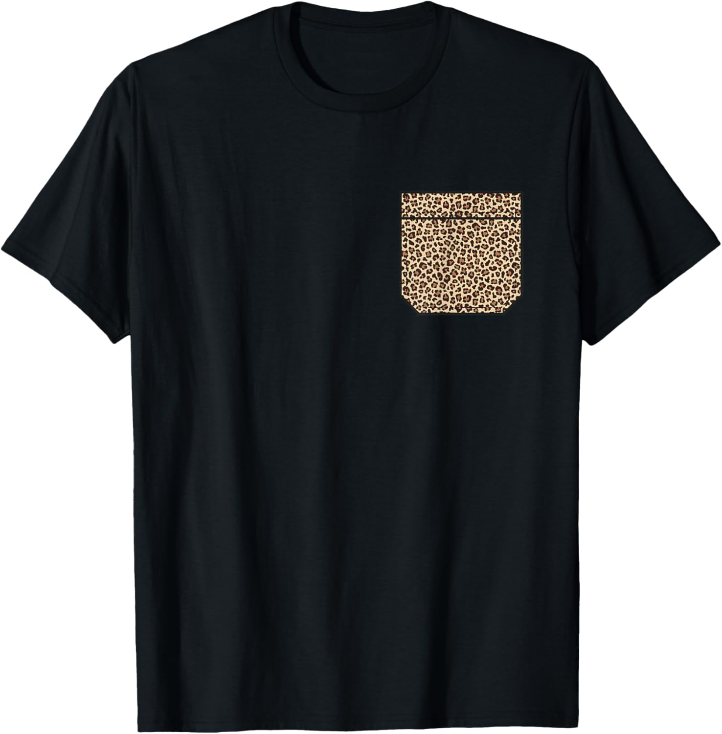 Leopard Print Spot Faux Pocket Cheetah Wild Animal Women Men Apparel Premium Print Best Seller Look