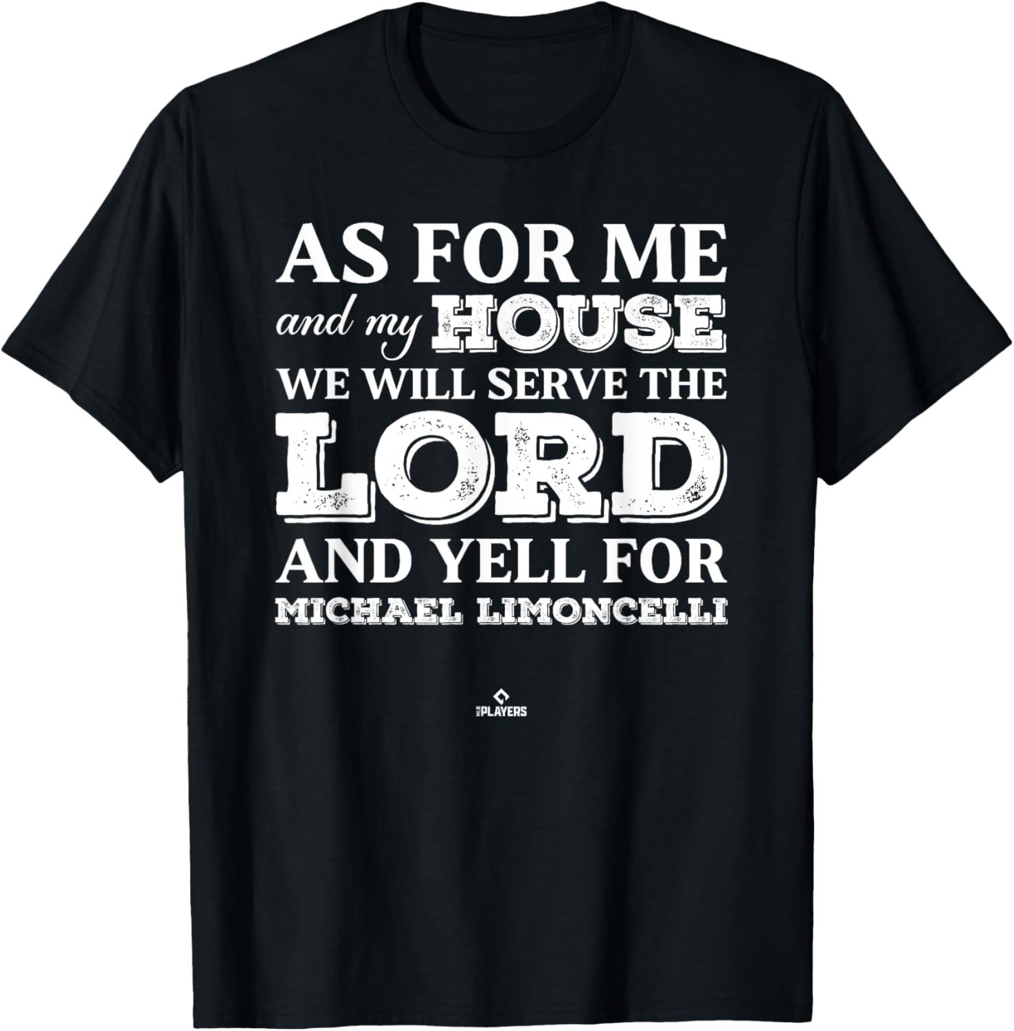 My House Yells for Michael Limoncelli Prospect Baseball Fan Apparel | Premium Quality