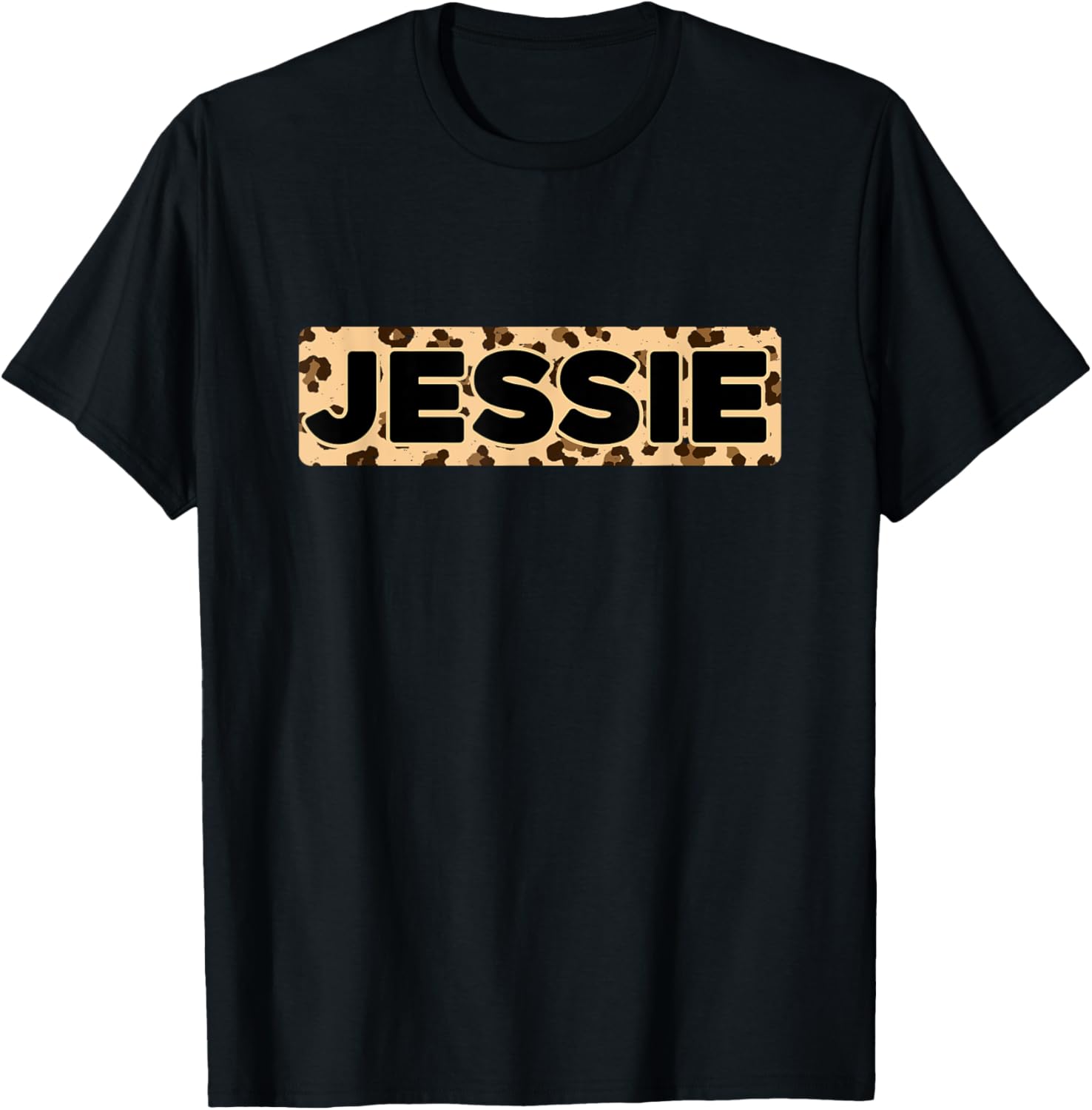 Funny Jessie Leopard Print Personalized Name Jessie Apparel Trending US Fan Favorite