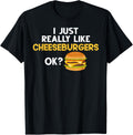 Cheeseburger Cheese Burger Sandwich Maker Apparel | US Viral Style | Must-Have Style