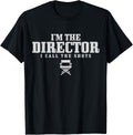 Movie Director I Call The Shots Film Maker Gift Apparel | Premium Quality | Comfort Daily Wear