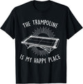 The Trampoline Is My Happy Place Kids Trampoline Apparel | Top Conversion Title | Aesthetic Casual Look