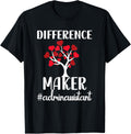 Difference Maker Administrative Assistant Appreciation Apparel | High Search Volume | Aesthetic Fit