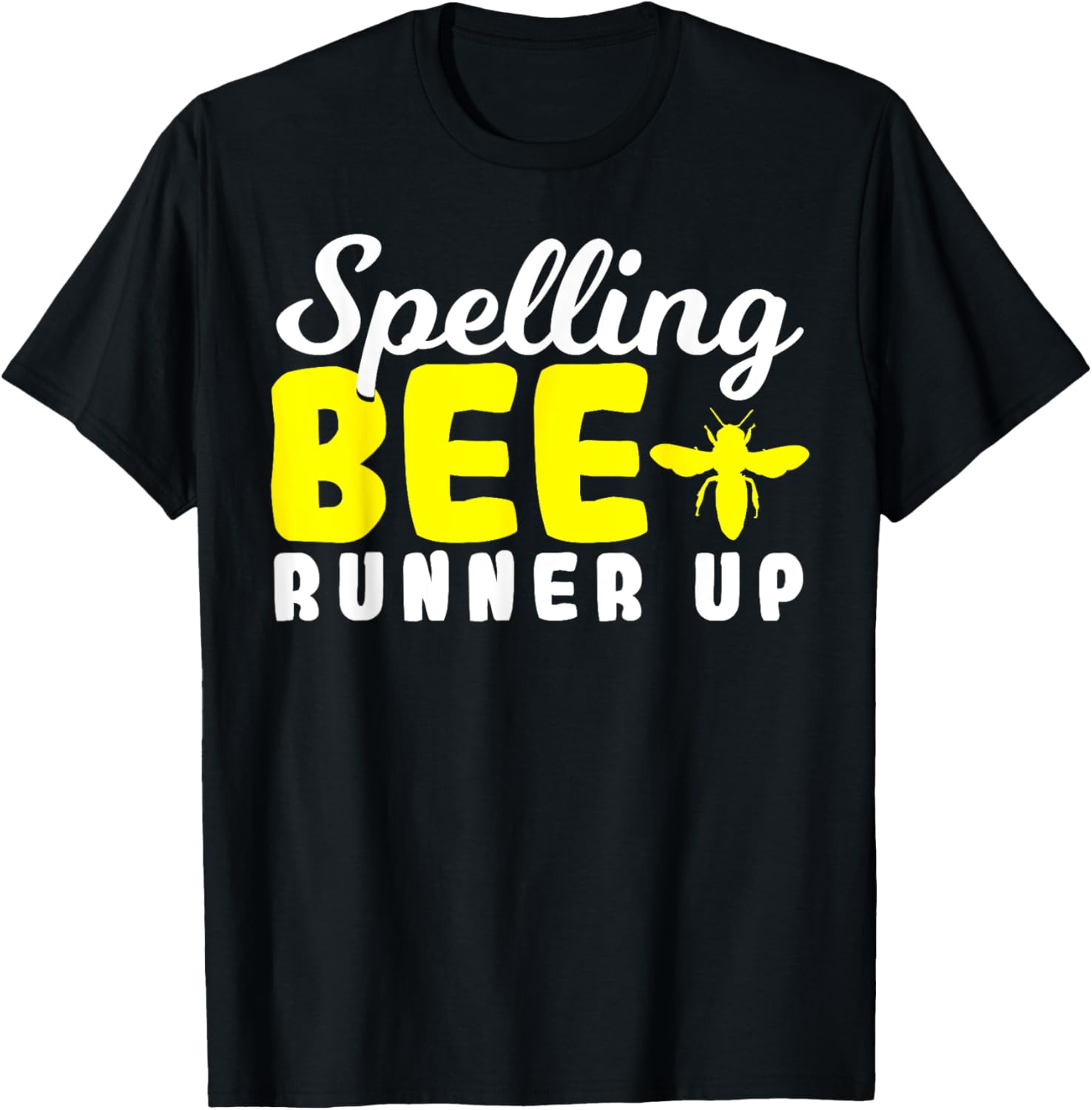 Spelling Bee Runner Up - 2nd Place Spelling Bee Apparel | Trending 2025 | Top Rated Comfort