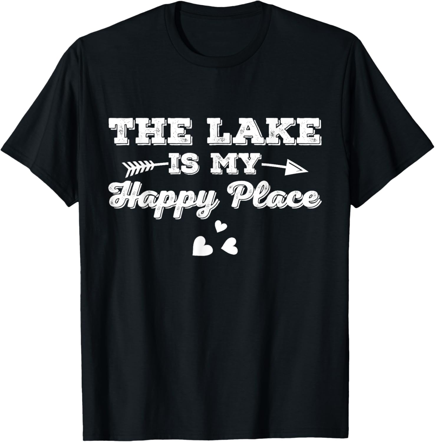 The Lake is My Happy Place Apparel | US Viral Pick | Customer Favorite