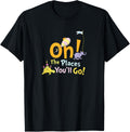 Dr. Seuss Oh The Places You'll Go Apparel | Premium Quality | Aesthetic Casual Look