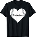 Baseball Heart Michael Salvatore Prospect Baseball Fan Gear Apparel | Premium Quality